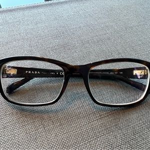 Prada reading glasses